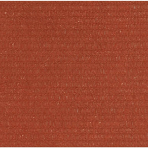 Vela Parasole 160 g/m² Terracotta 6x6 m in HDPE 311334