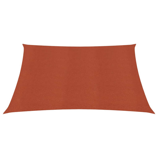 Vela Parasole 160 g/m² Terracotta 2x2,5 m in HDPE 311336