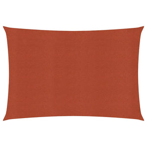 Vela Parasole 160 g/m² Terracotta 2x3 m in HDPE 311337