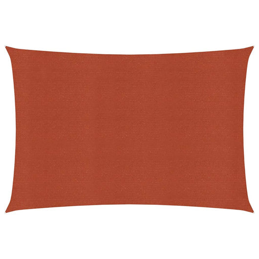 Vela Parasole 160 g/m² Terracotta 2x3 m in HDPE 311337