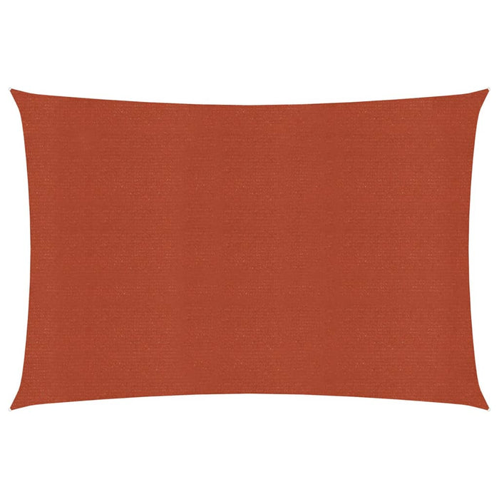 Vela Parasole 160 g/m² Terracotta 2x3 m in HDPE 311337