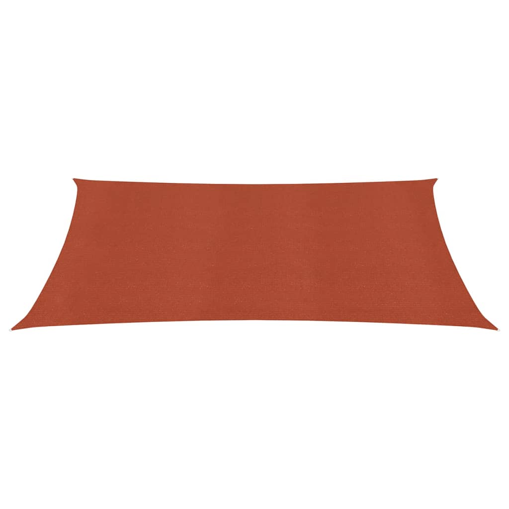 Vela Parasole 160 g/m² Terracotta 2x3 m in HDPE 311337