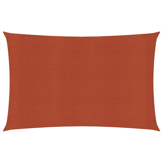 Vela Parasole 160 g/m² Terracotta 2x3,5 m in HDPE cod mxl 21415