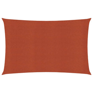 Vela Parasole 160 g/m² Terracotta 2x3,5 m in HDPE 311338