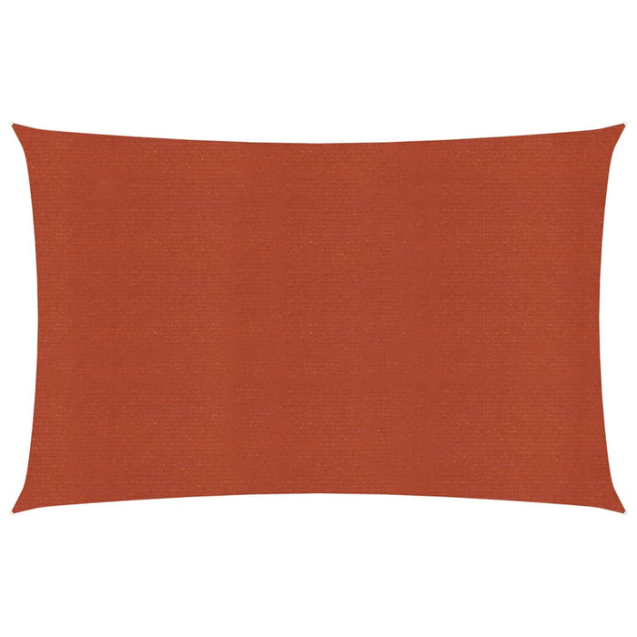 Vela Parasole 160 g/m² Terracotta 2x3,5 m in HDPE 311338