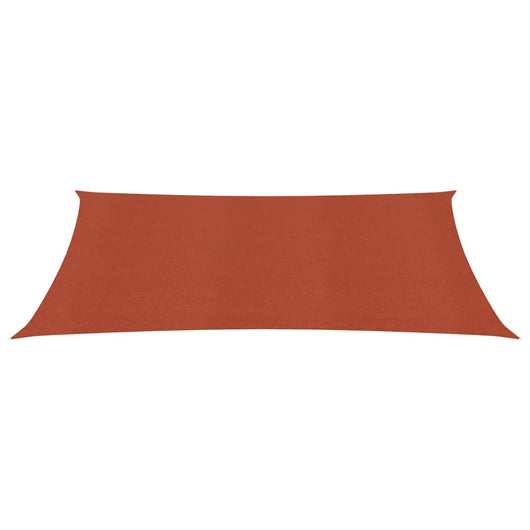 Vela Parasole 160 g/m² Terracotta 2x3,5 m in HDPE cod mxl 21415