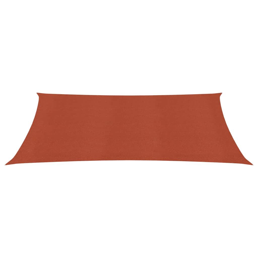 Vela Parasole 160 g/m² Terracotta 2x3,5 m in HDPE 311338