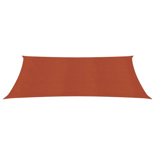 Vela Parasole 160 g/m² Terracotta 2x4 m in HDPE 311339