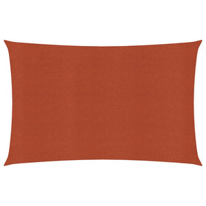 Vela Parasole 160 g/m² Terracotta 2x4,5 m in HDPE cod mxl 21084