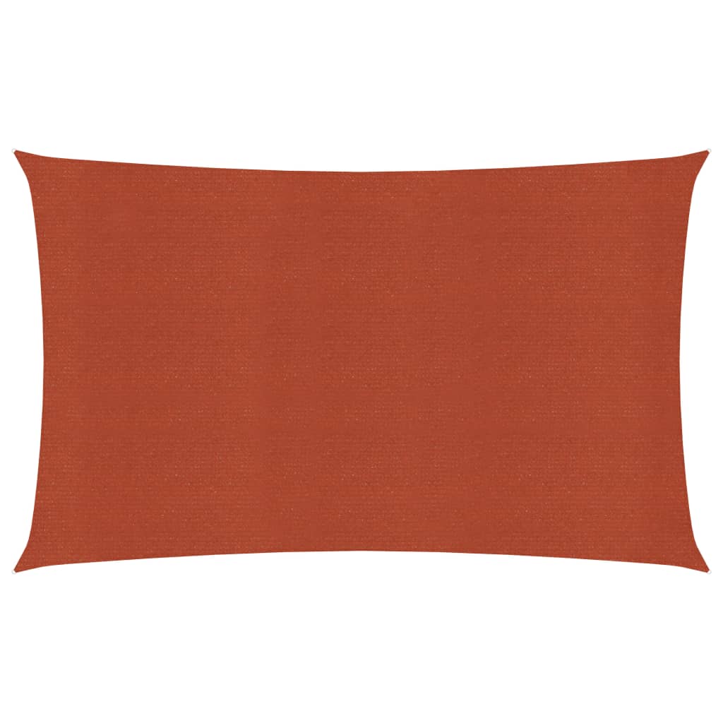 Vela Parasole 160 g/m² Terracotta 2x5 m in HDPE cod mxl 11583