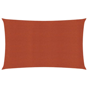 Vela Parasole 160 g/m² Terracotta 2x5 m in HDPE cod mxl 11583