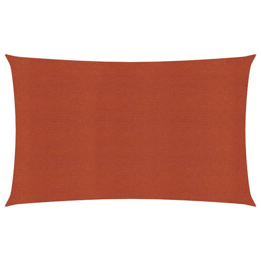 Vela Parasole 160 g/m² Terracotta 2x5 m in HDPE cod mxl 11583