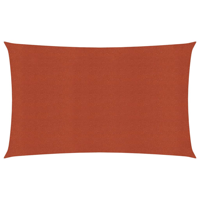 Vela Parasole 160 g/m² Terracotta 2x5 m in HDPE cod mxl 11583