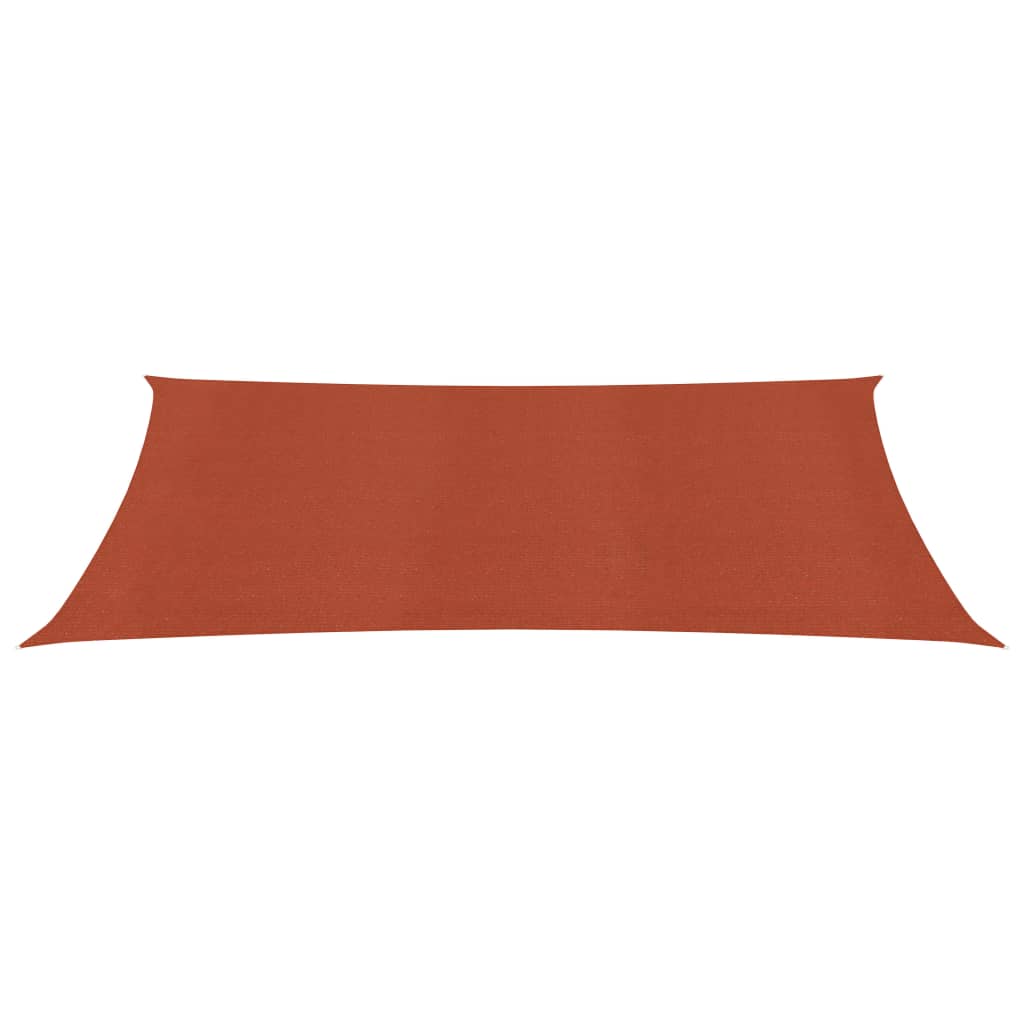 Vela Parasole 160 g/m² Terracotta 2x5 m in HDPE cod mxl 11583