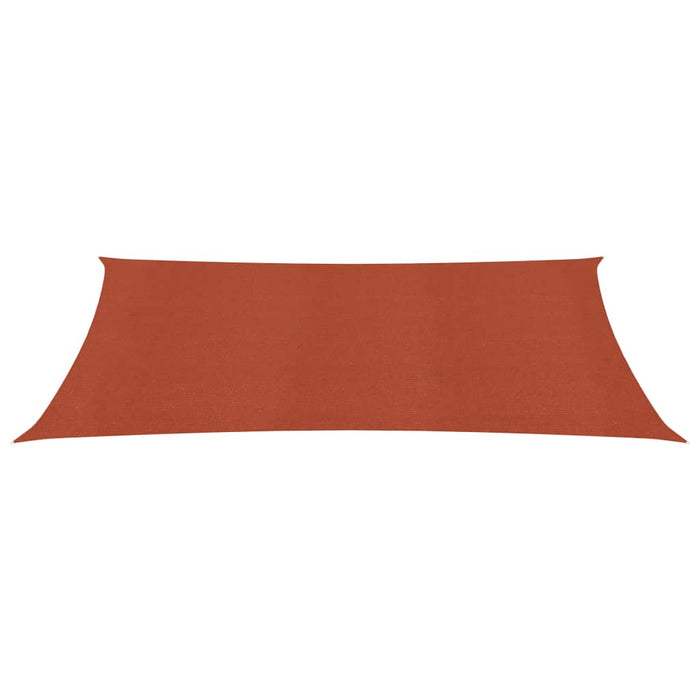 Vela Parasole 160 g/m² Terracotta 2x5 m in HDPE cod mxl 11583