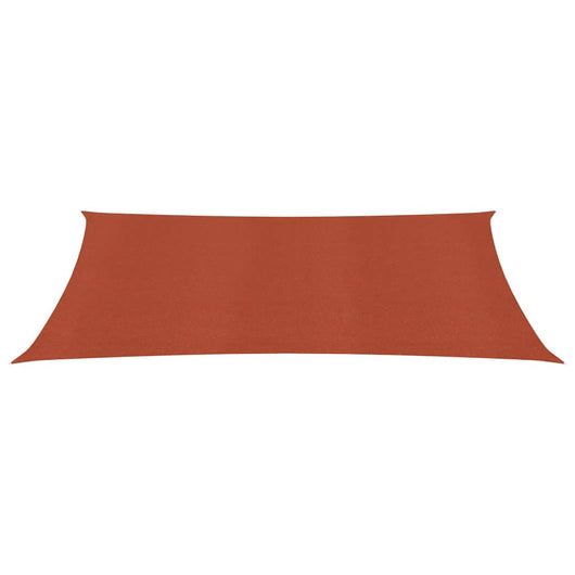 Vela Parasole 160 g/m² Terracotta 2x5 m in HDPE 311341