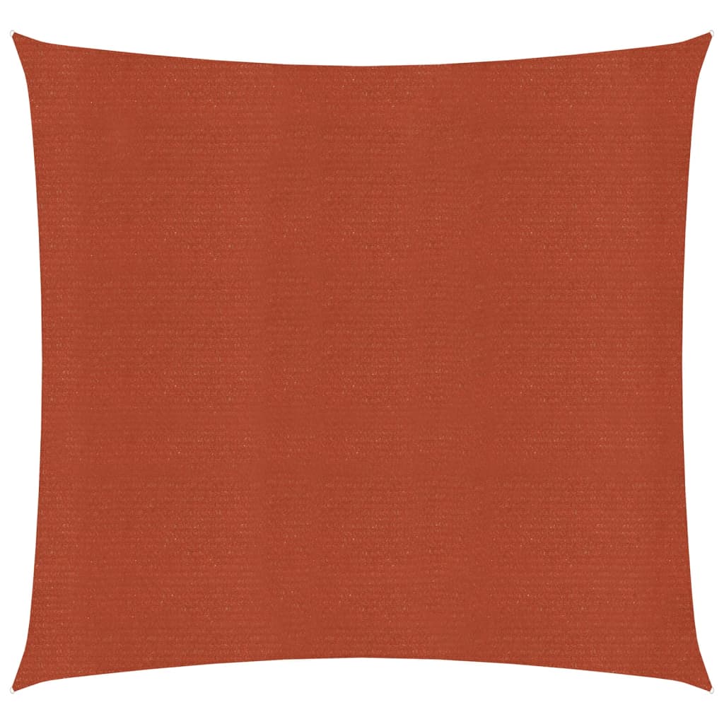 Vela Parasole 160 g/m² Terracotta 2,5x3 m in HDPE cod mxl 24770