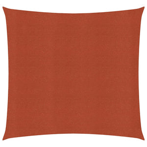 Vela Parasole 160 g/m² Terracotta 2,5x3 m in HDPE cod mxl 24770