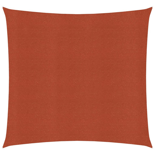 Vela Parasole 160 g/m² Terracotta 2,5x3 m in HDPE cod mxl 24770