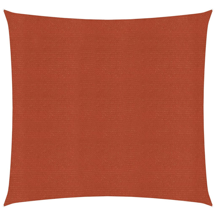 Vela Parasole 160 g/m² Terracotta 2,5x3 m in HDPE cod mxl 24770