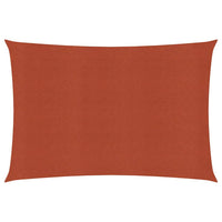 Vela Parasole 160 g/m² Terracotta 2,5x3,5 m in HDPE