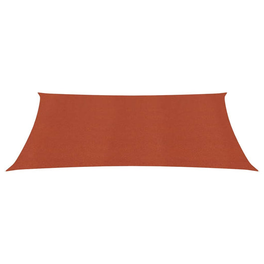 Vela Parasole 160 g/m² Terracotta 2,5x3,5 m in HDPE