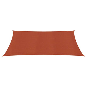 Vela Parasole 160 g/m² Terracotta 2,5x3,5 m in HDPE 311343