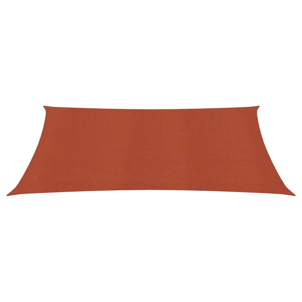 Vela Parasole 160 g/m² Terracotta 2,5x4 m in HDPE 311344