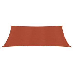 Vela Parasole 160 g/m² Terracotta 2,5x4,5 m in HDPE cod mxl 22112