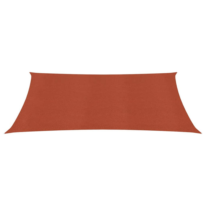 Vela Parasole 160 g/m² Terracotta 2,5x4,5 m in HDPE cod mxl 22112