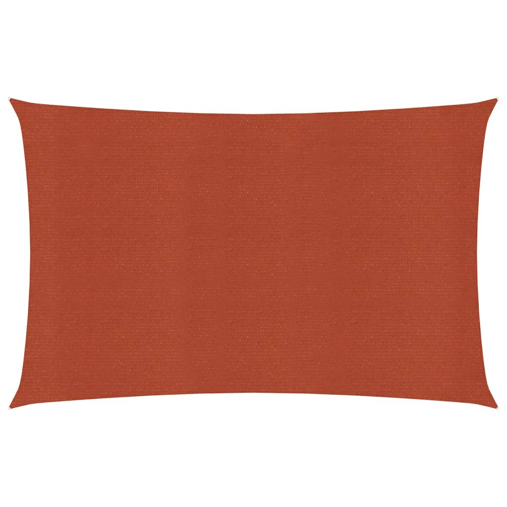 Vela Parasole 160 g/m² Terracotta 2,5x5 m in HDPE 311346