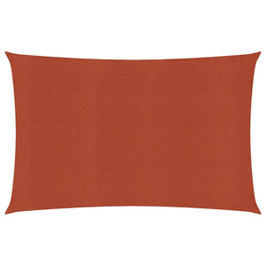 Vela Parasole 160 g/m² Terracotta 2,5x5 m in HDPE 311346