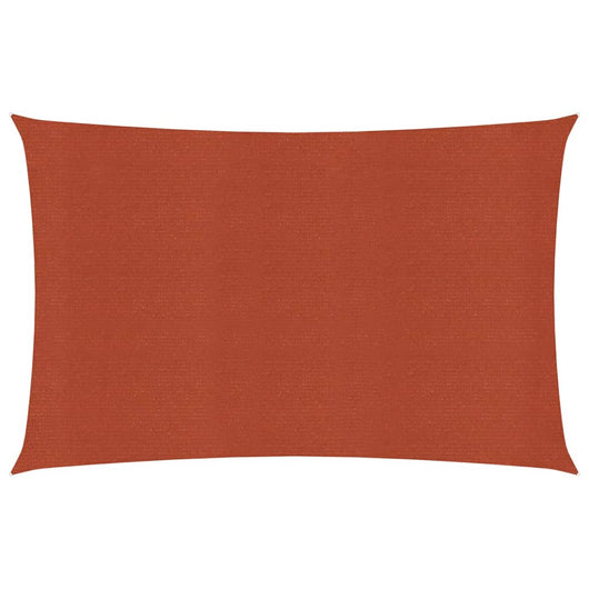 Vela Parasole 160 g/m² Terracotta 2,5x5 m in HDPE 311346