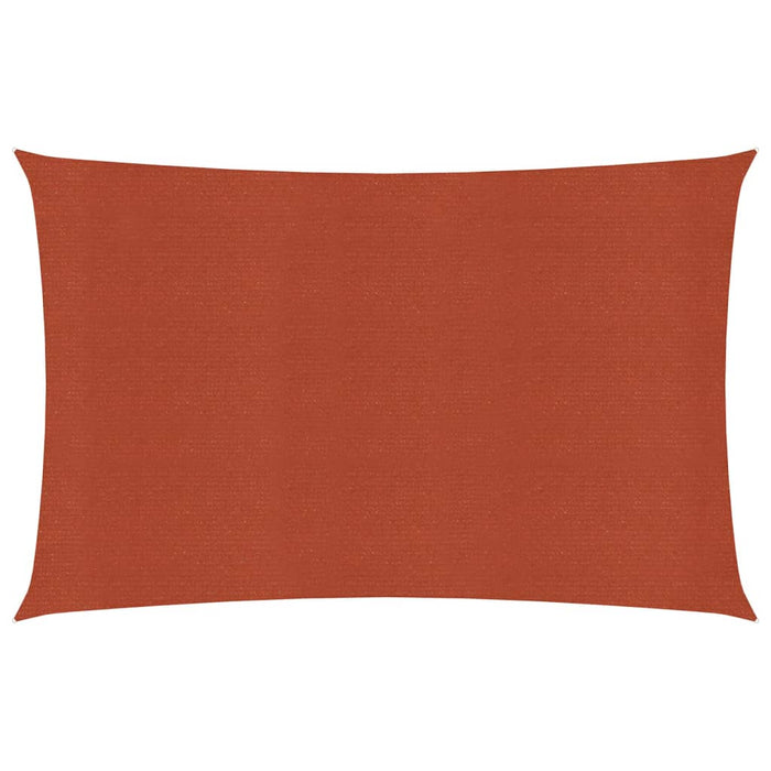 Vela Parasole 160 g/m² Terracotta 2,5x5 m in HDPE 311346