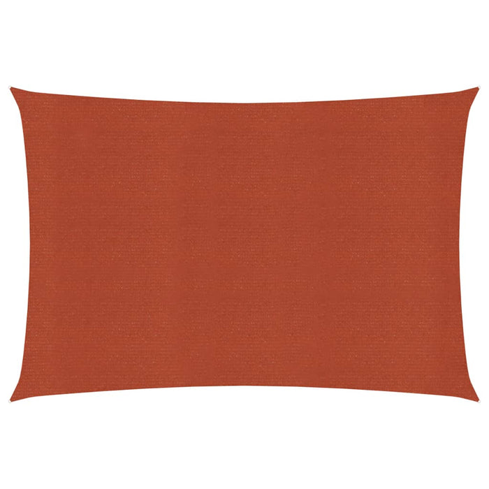 Vela Parasole 160 g/m² Terracotta 3x4 m in HDPE cod mxl 21334