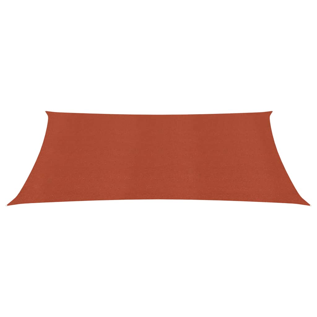 Vela Parasole 160 g/m² Terracotta 3x4 m in HDPE cod mxl 21334