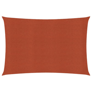 Vela Parasole 160 g/m² Terracotta 3x5 m in HDPE 311349