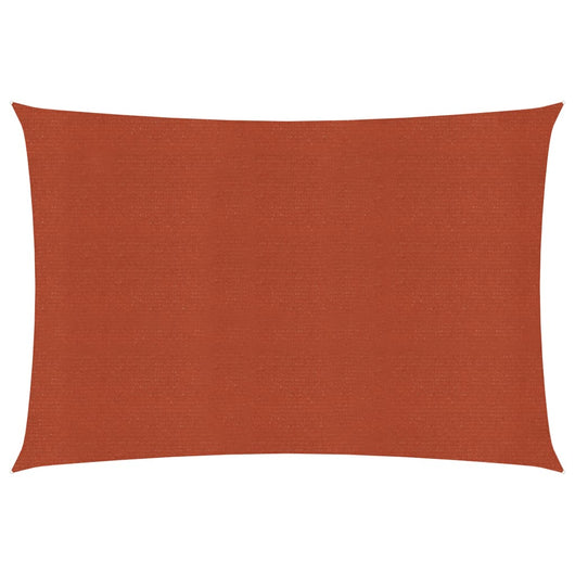 Vela Parasole 160 g/m² Terracotta 3x5 m in HDPE 311349