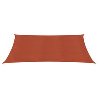 Vela Parasole 160 g/m² Terracotta 3x5 m in HDPE 311349