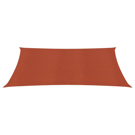 Vela Parasole 160 g/m² Terracotta 3x5 m in HDPE 311349