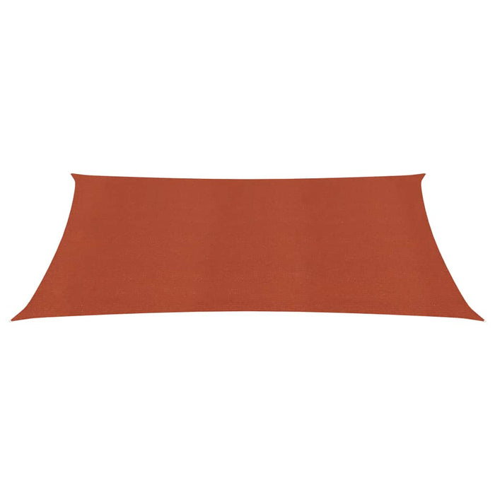 Vela Parasole 160 g/m² Terracotta 3x5 m in HDPE 311349