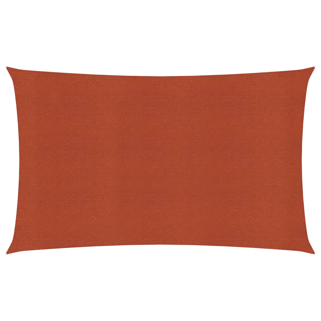 Vela Parasole 160 g/m² Terracotta 3x6 m in HDPE 311350