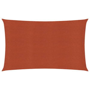 Vela Parasole 160 g/m² Terracotta 3x6 m in HDPE 311350