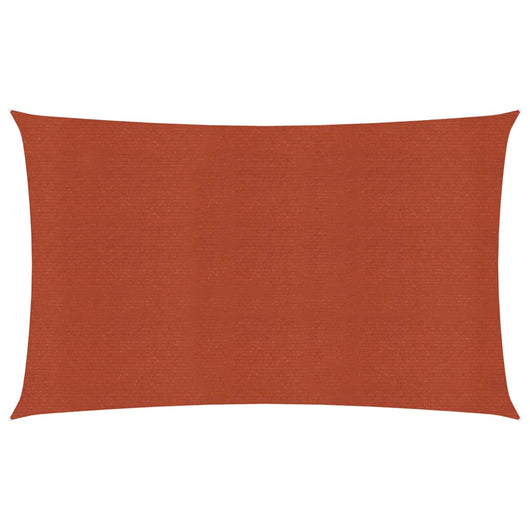 Vela Parasole 160 g/m² Terracotta 3x6 m in HDPE 311350