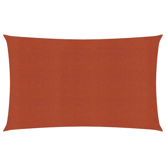 Vela Parasole 160 g/m² Terracotta 3x6 m in HDPE 311350