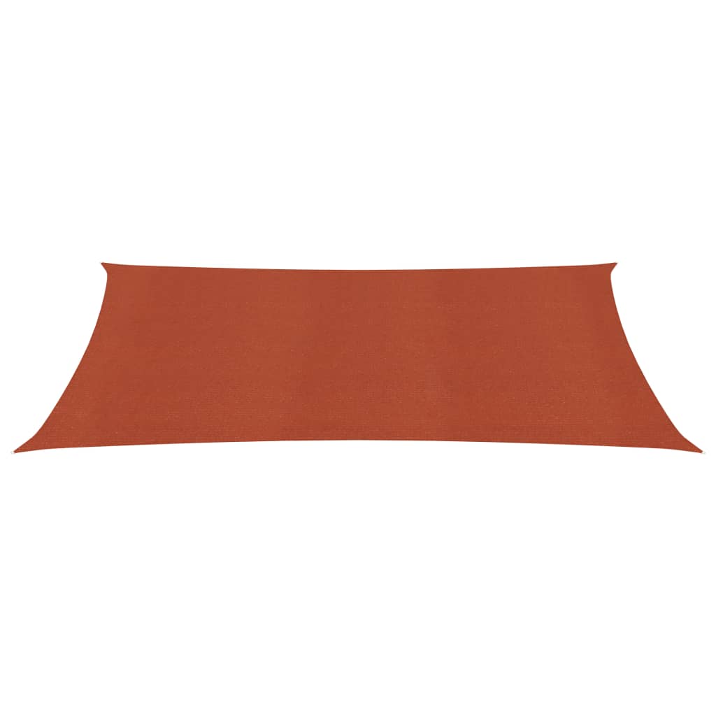 Vela Parasole 160 g/m² Terracotta 3x6 m in HDPE 311350