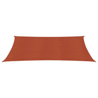 Vela Parasole 160 g/m² Terracotta 3x6 m in HDPE 311350