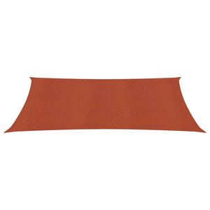 Vela Parasole 160 g/m² Terracotta 3x6 m in HDPE 311350