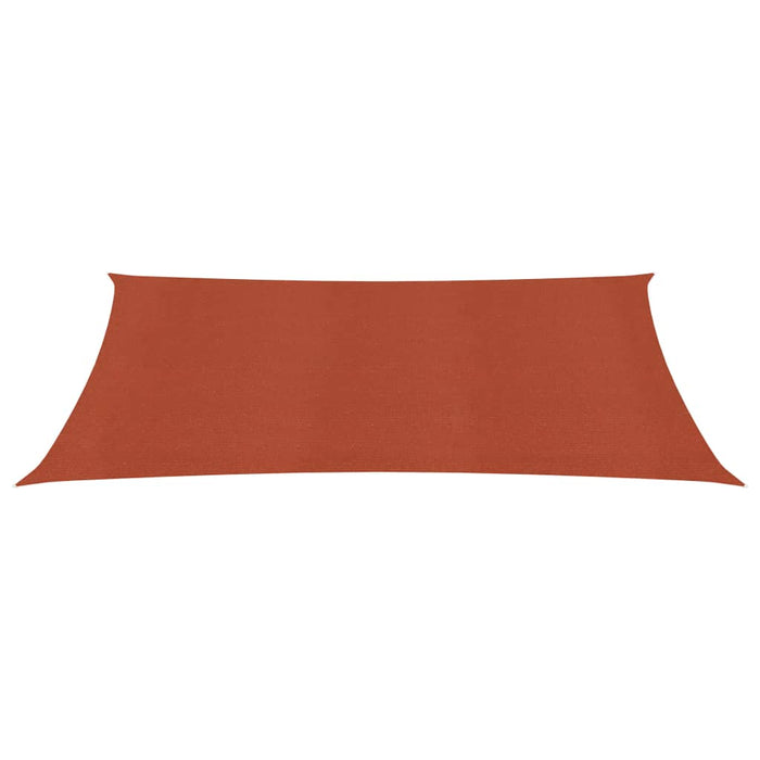 Vela Parasole 160 g/m² Terracotta 4x5 m in HDPE 311353