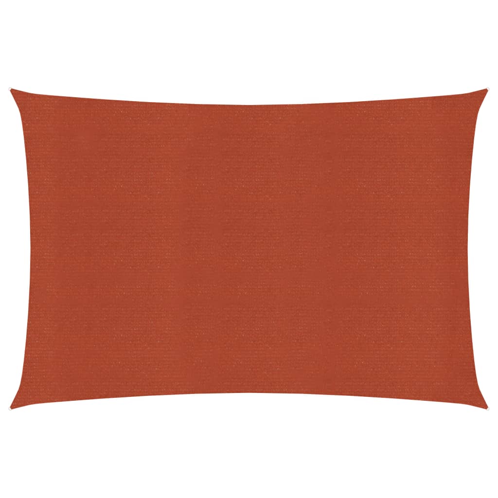 Vela Parasole 160 g/m² Terracotta 4x6 m in HDPE cod mxl 21983